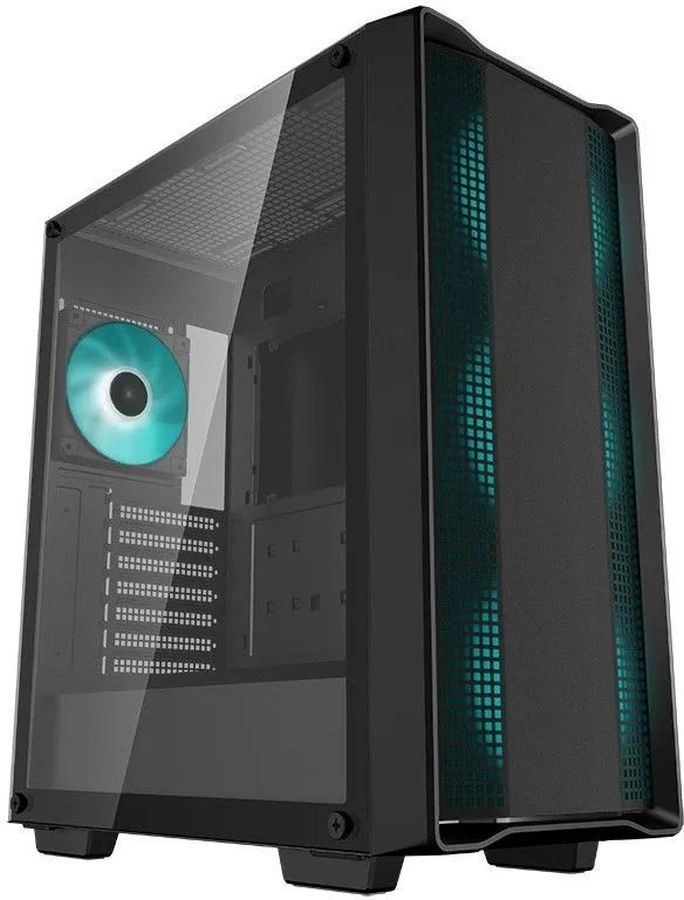 Deepcool CC560 V2 черный без БП ATX 4x120mm 1xUSB2.0 1xUSB3.0 audio bott PSU [R-CC560-BKGAA4-G-2]