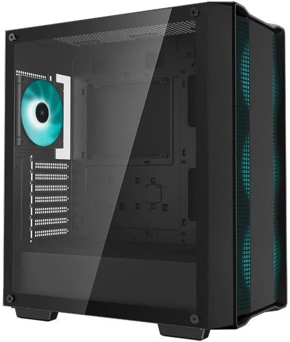 Deepcool CC560 V2 черный без БП ATX 4x120mm 1xUSB2.0 1xUSB3.0 audio bott PSU [R-CC560-BKGAA4-G-2]