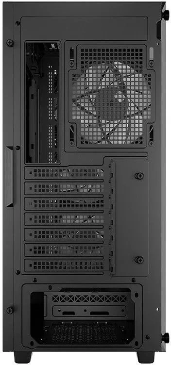 Deepcool CC560 V2 черный без БП ATX 4x120mm 1xUSB2.0 1xUSB3.0 audio bott PSU [R-CC560-BKGAA4-G-2]