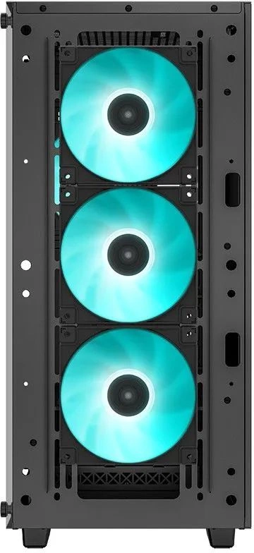 Deepcool CC560 V2 черный без БП ATX 4x120mm 1xUSB2.0 1xUSB3.0 audio bott PSU [R-CC560-BKGAA4-G-2]
