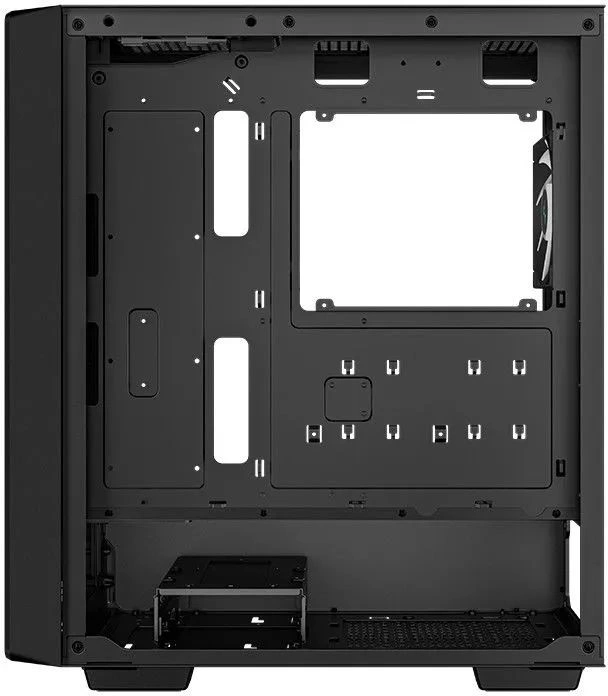 Deepcool CC560 V2 черный без БП ATX 4x120mm 1xUSB2.0 1xUSB3.0 audio bott PSU [R-CC560-BKGAA4-G-2]