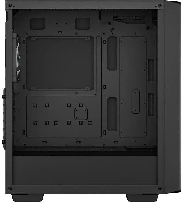 Deepcool CC560 V2 черный без БП ATX 4x120mm 1xUSB2.0 1xUSB3.0 audio bott PSU [R-CC560-BKGAA4-G-2]