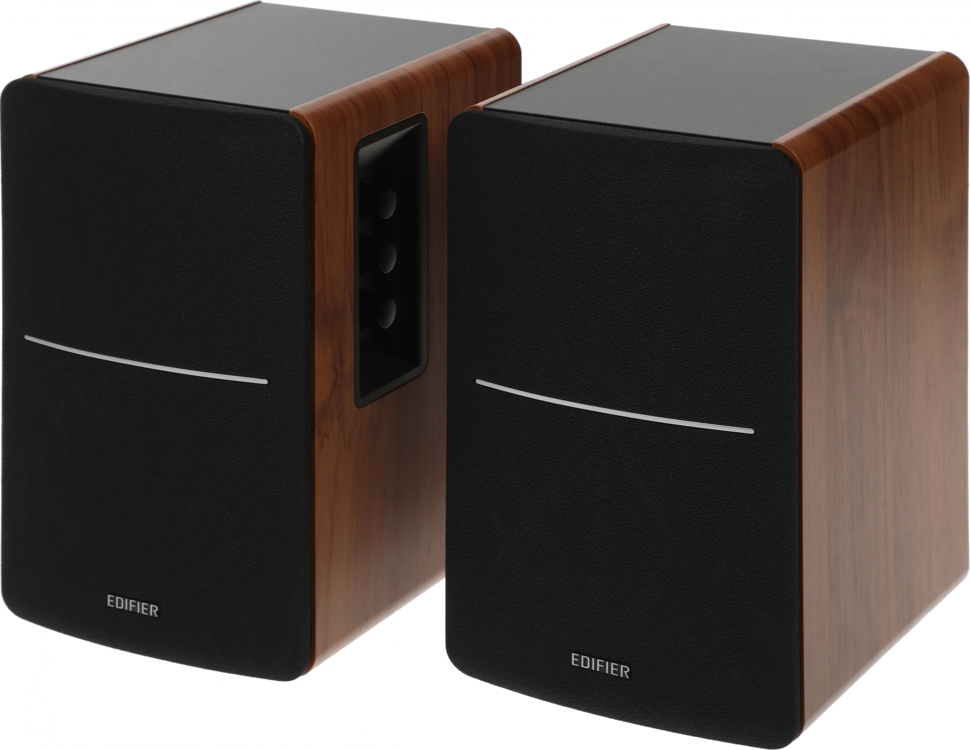 Edifier R1280DBs Brown {42W RMS, 51-20000Гц, дерево, пульт ДУ, Bluetooth 5.0}