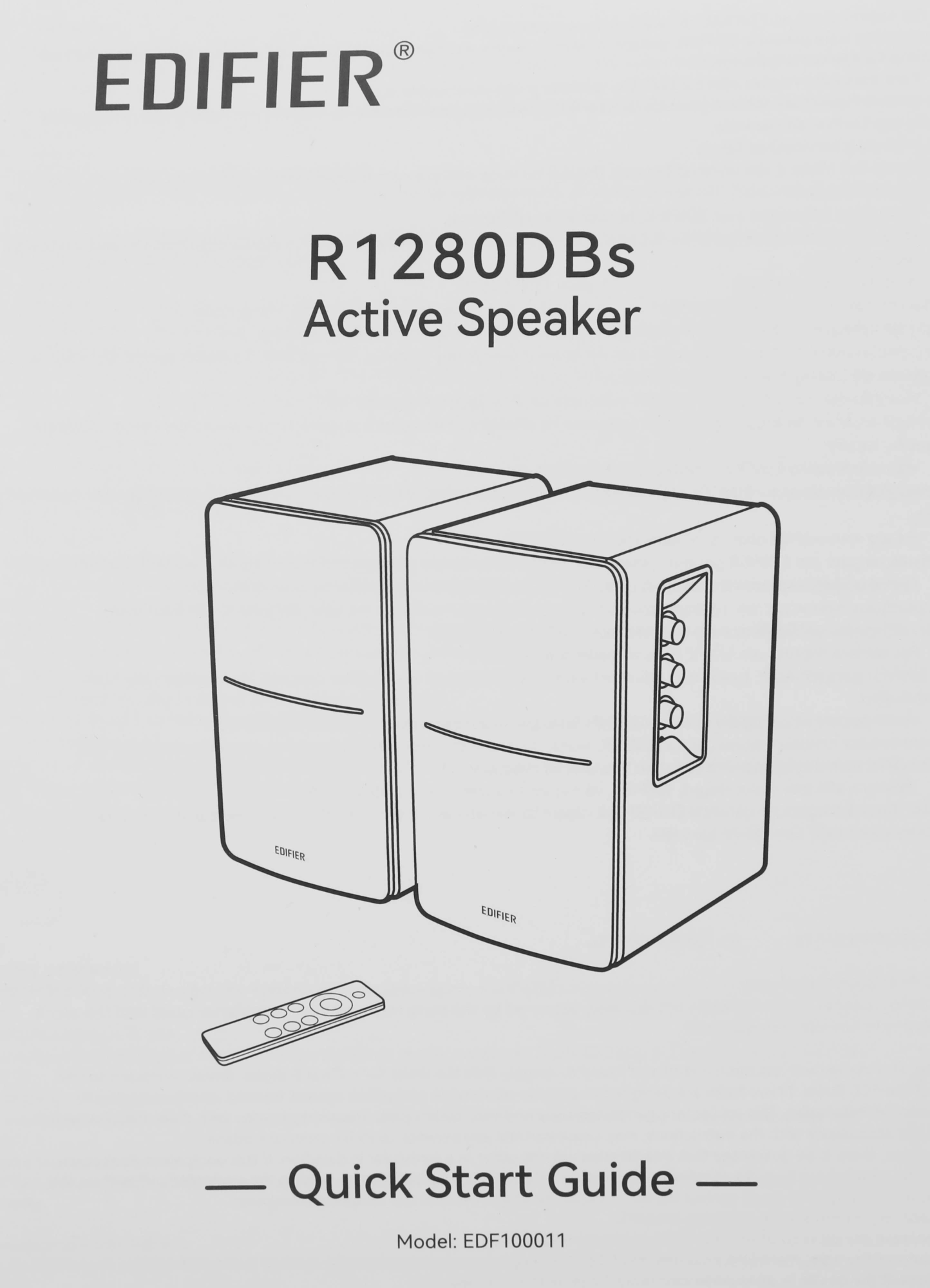 Edifier R1280DBs Brown {42W RMS, 51-20000Гц, дерево, пульт ДУ, Bluetooth 5.0}
