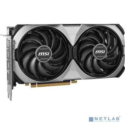 Видеокарта PCIE16 RTX4070 12GB RTX 4070 VENTUS 2X E 12G MSI