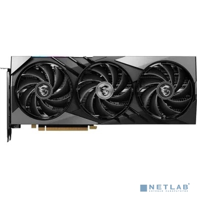 Видеокарта MSI PCI-E 4.0 RTX 4070 SUPER 12G GAMING X SLIM NVIDIA GeForce RTX 4070 Super 12Gb 192bit GDDR6X 2640/21000 HDMIx1 DPx3 HDCP Ret