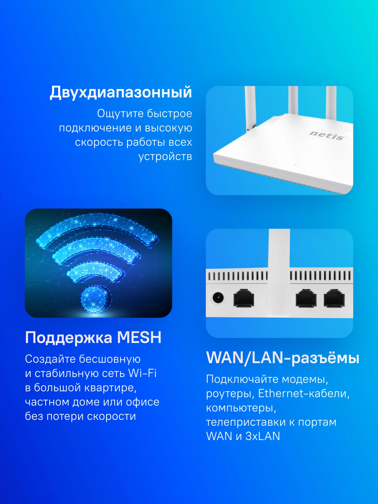 NETIS NC63