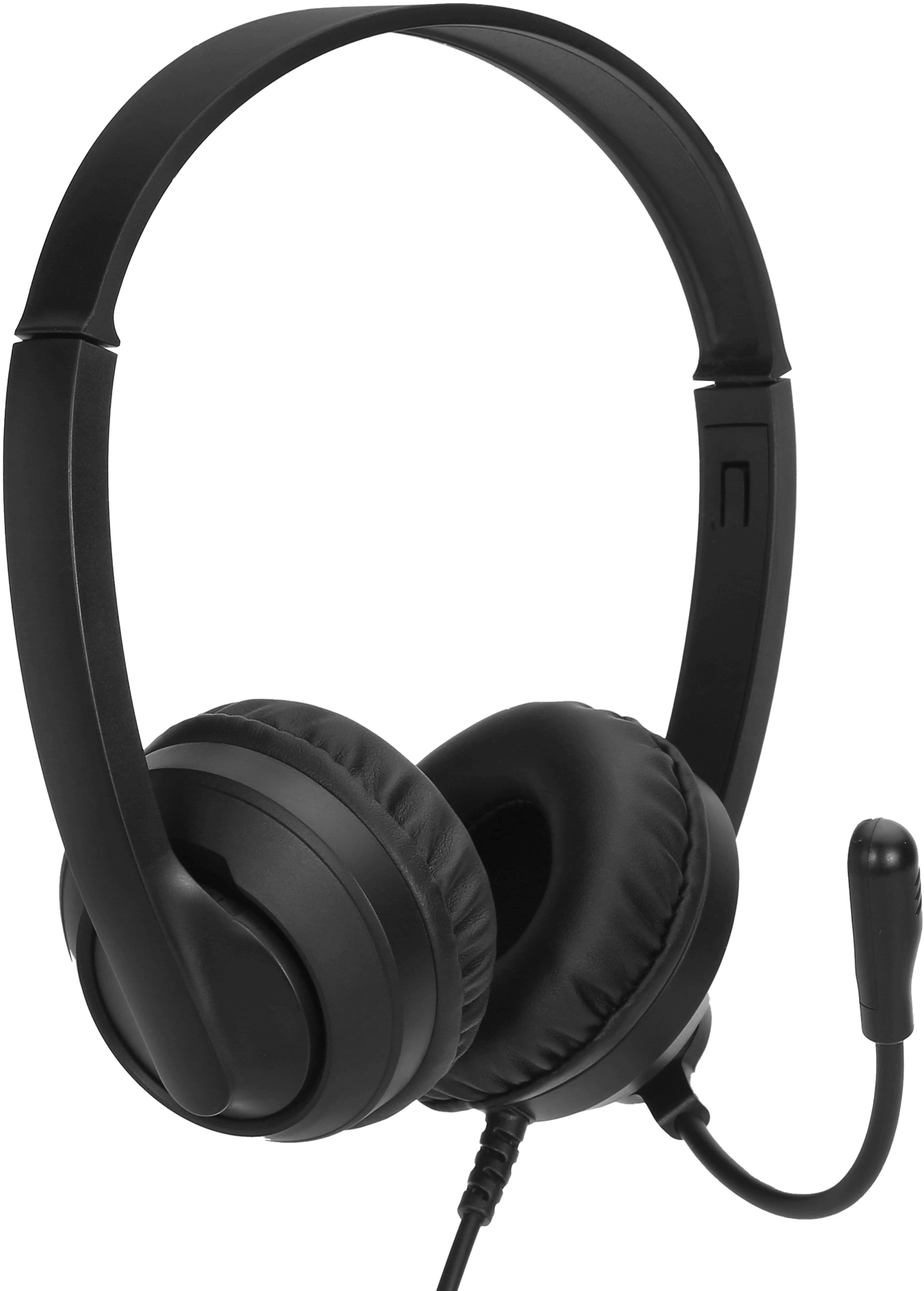 Oklick Наушники с микрофоном Оклик HS-M500 черный накладные (1900379)