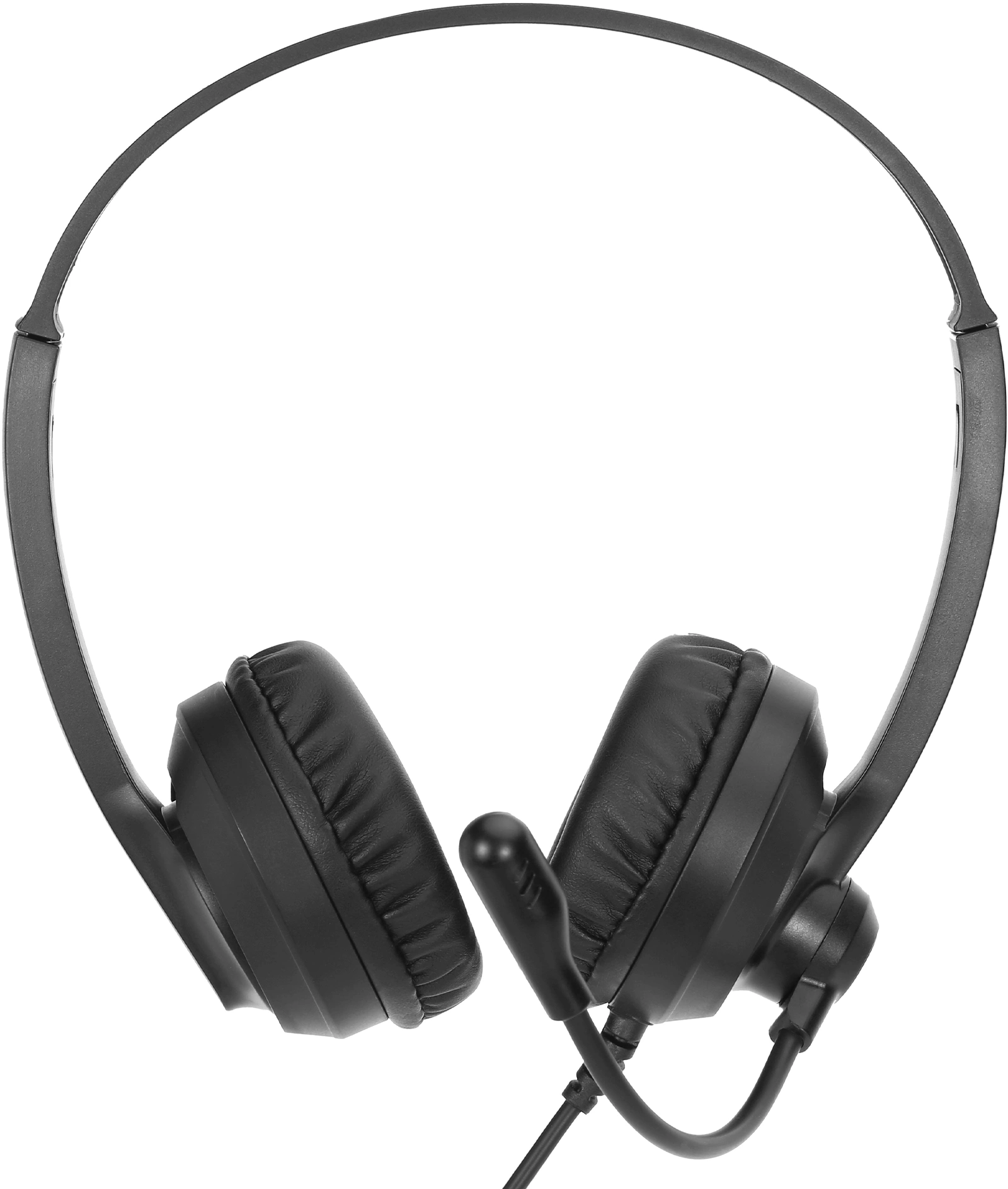 Oklick Наушники с микрофоном Оклик HS-M500 черный накладные (1900379)