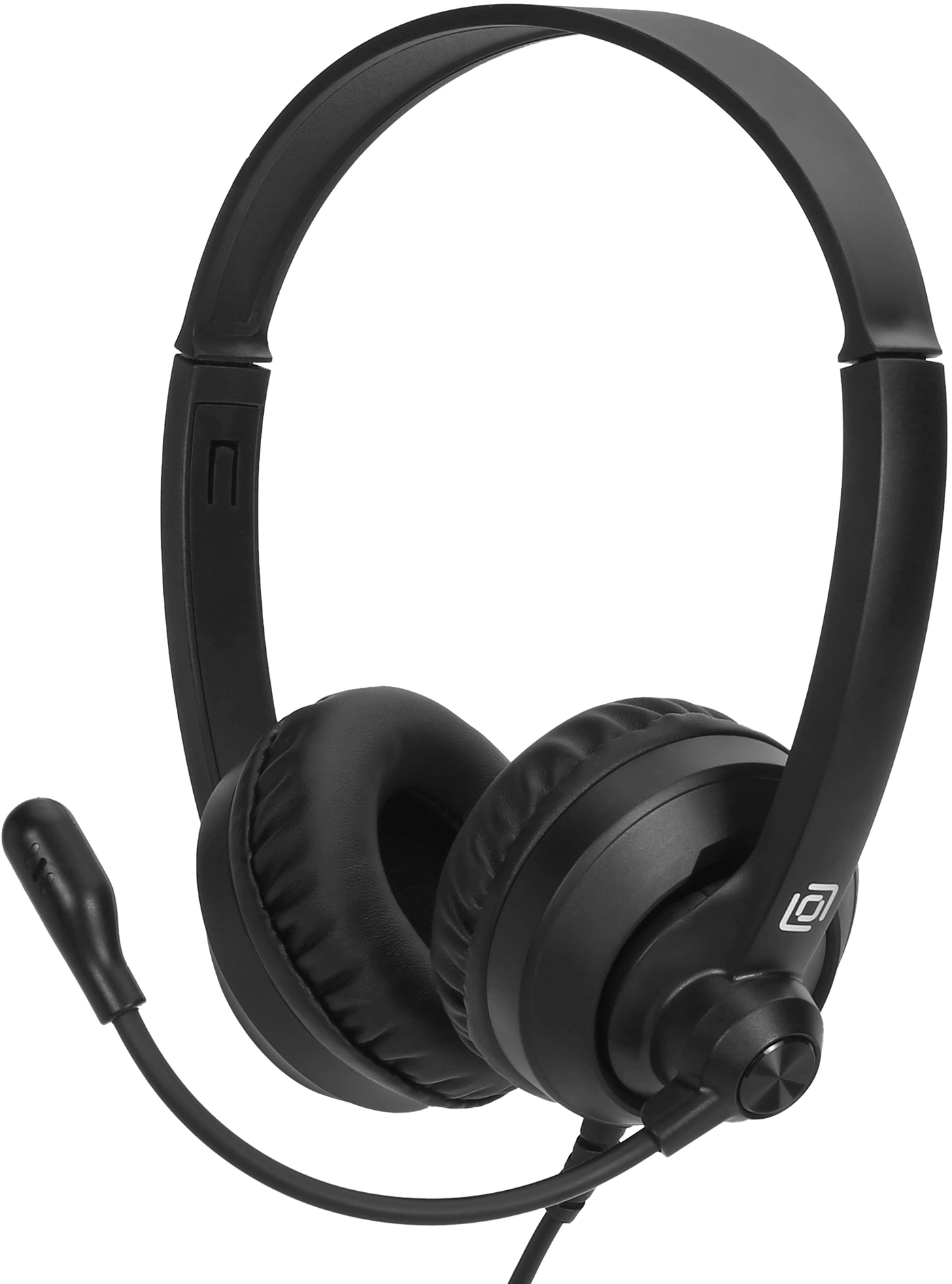 Oklick Наушники с микрофоном Оклик HS-M500 черный накладные (1900379)