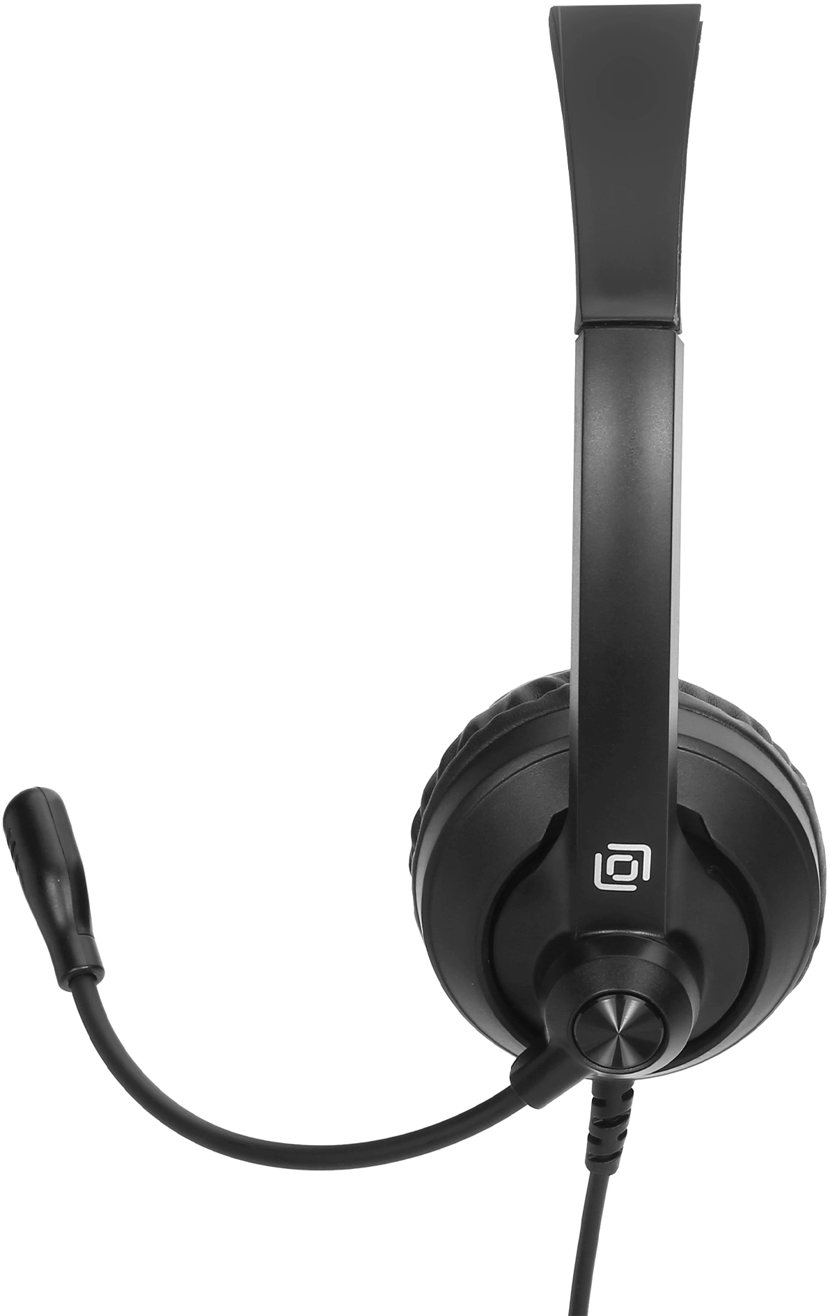 Oklick Наушники с микрофоном Оклик HS-M500 черный накладные (1900379)