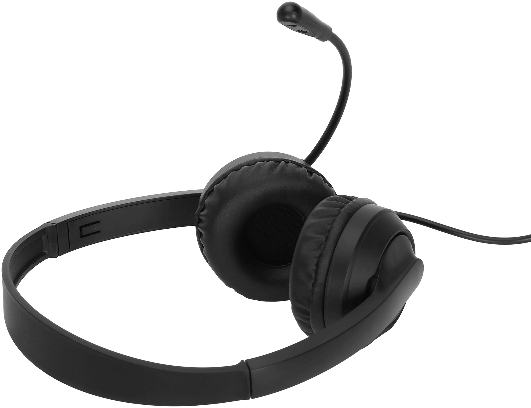 Oklick Наушники с микрофоном Оклик HS-M500 черный накладные (1900379)