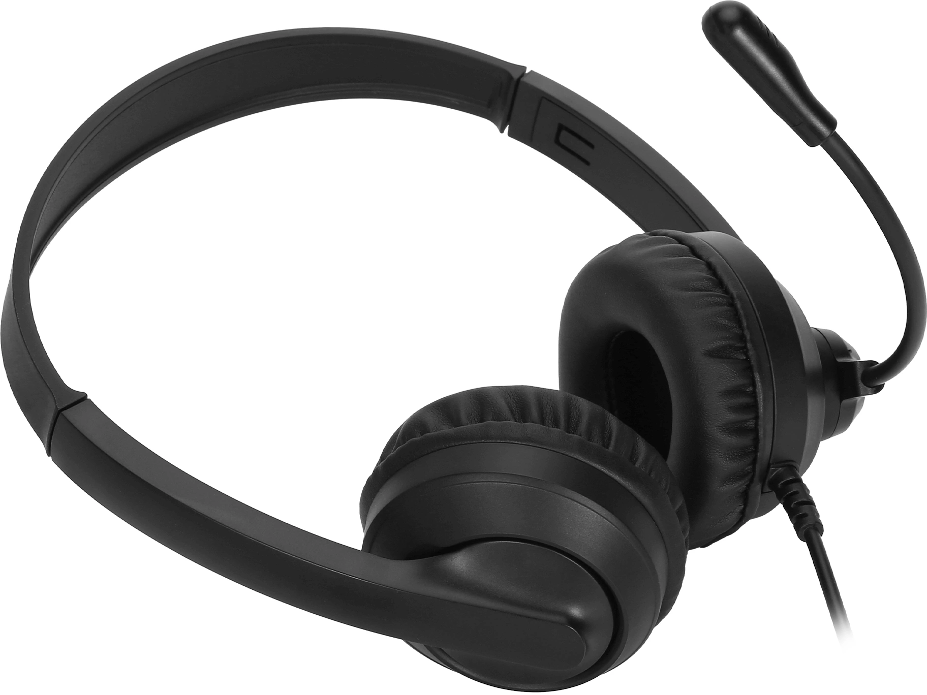Oklick Наушники с микрофоном Оклик HS-M500 черный накладные (1900379)