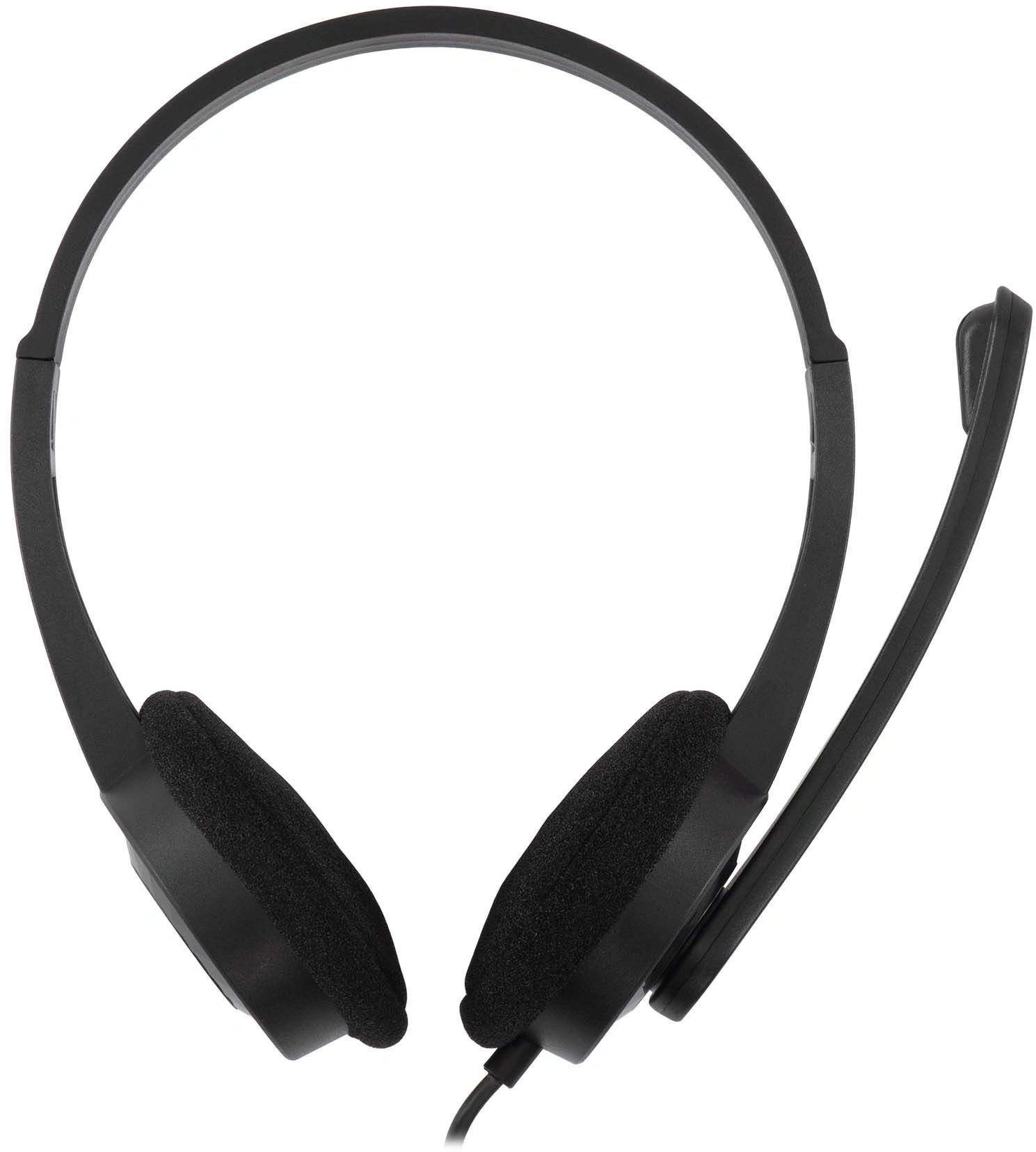 Оклик HS-M600 черный 1.8м накладные оголовье (1900372)