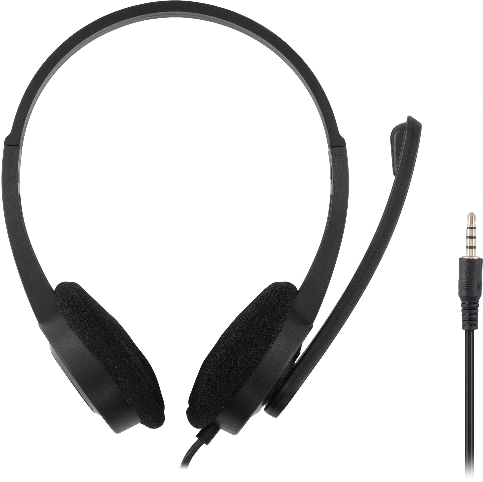 Оклик HS-M600 черный 1.8м накладные оголовье (1900372)