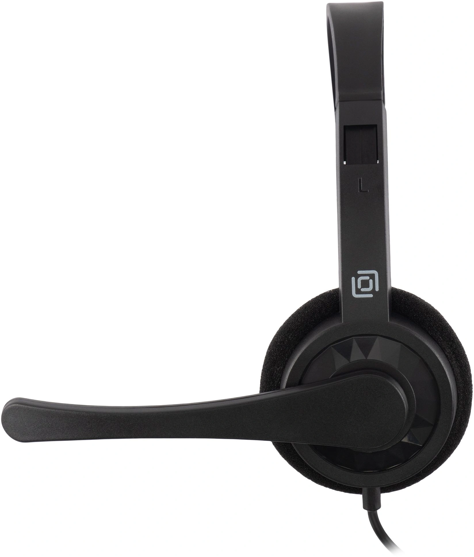 Оклик HS-M600 черный 1.8м накладные оголовье (1900372)