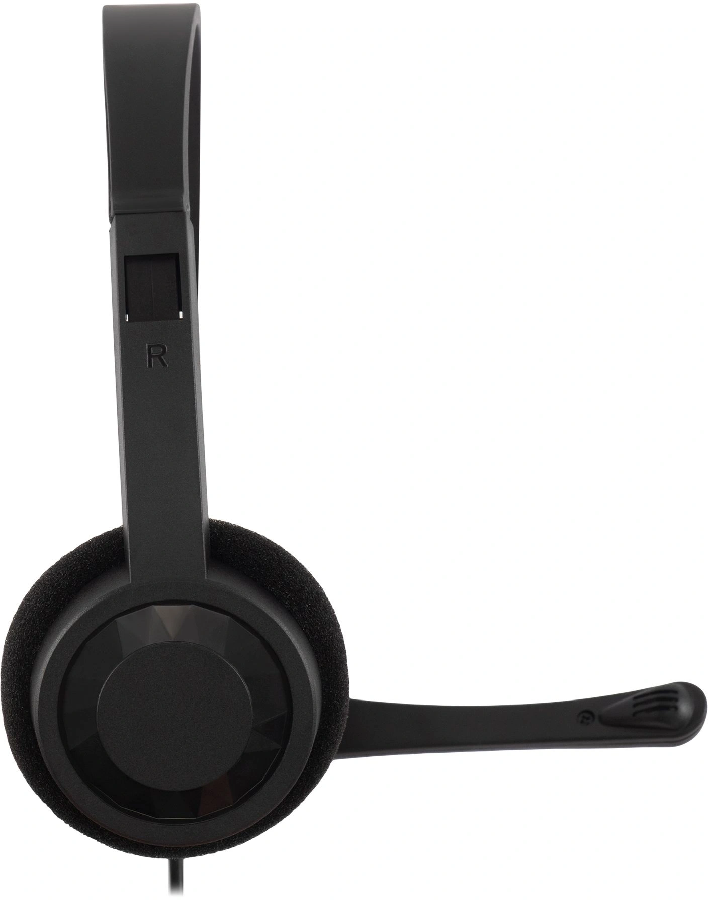 Оклик HS-M600 черный 1.8м накладные оголовье (1900372)