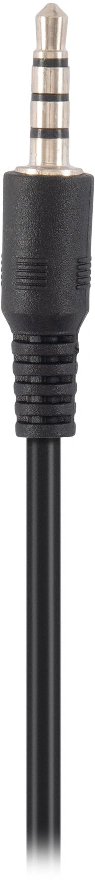 Оклик HS-M600 черный 1.8м накладные оголовье (1900372)