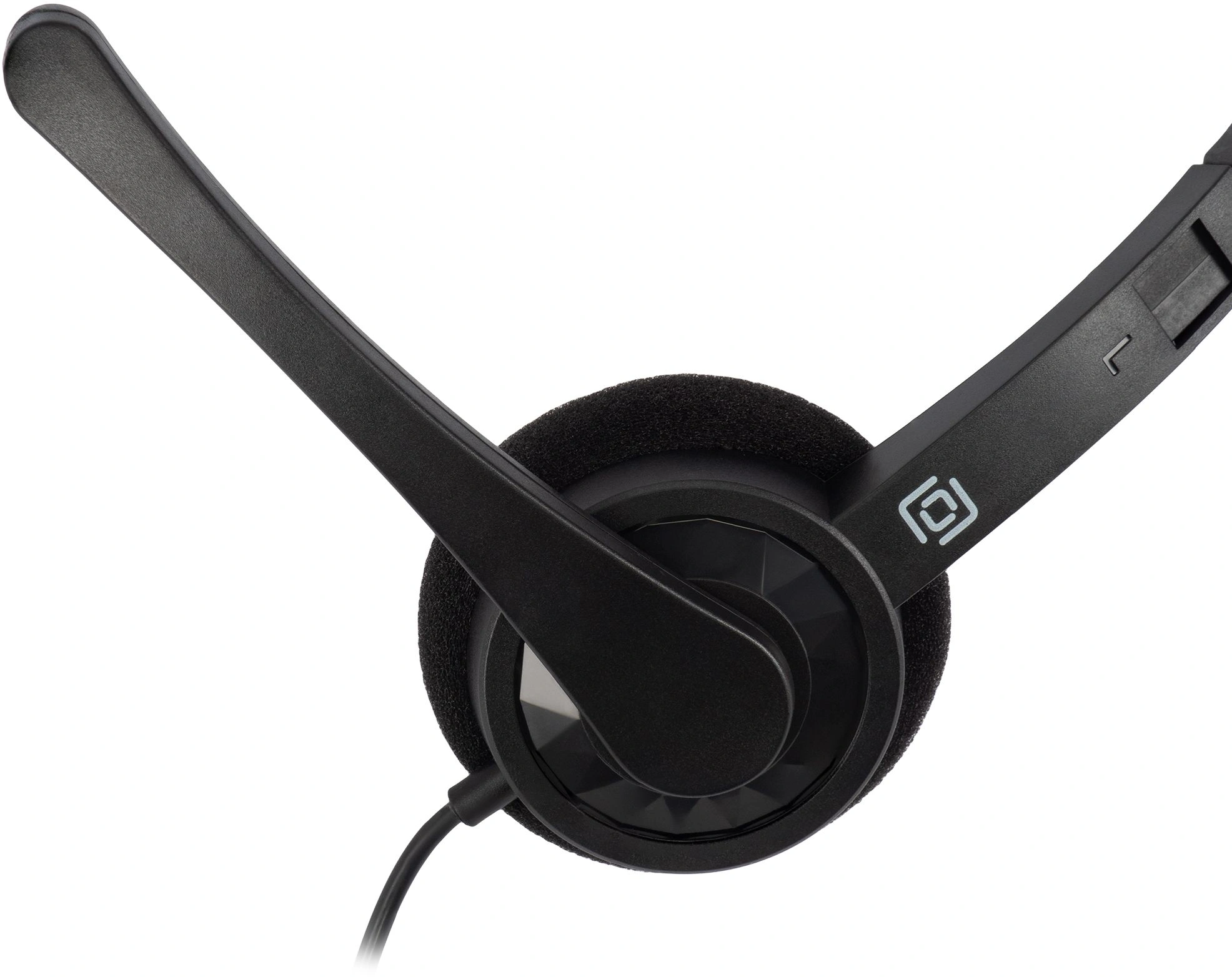 Оклик HS-M600 черный 1.8м накладные оголовье (1900372)