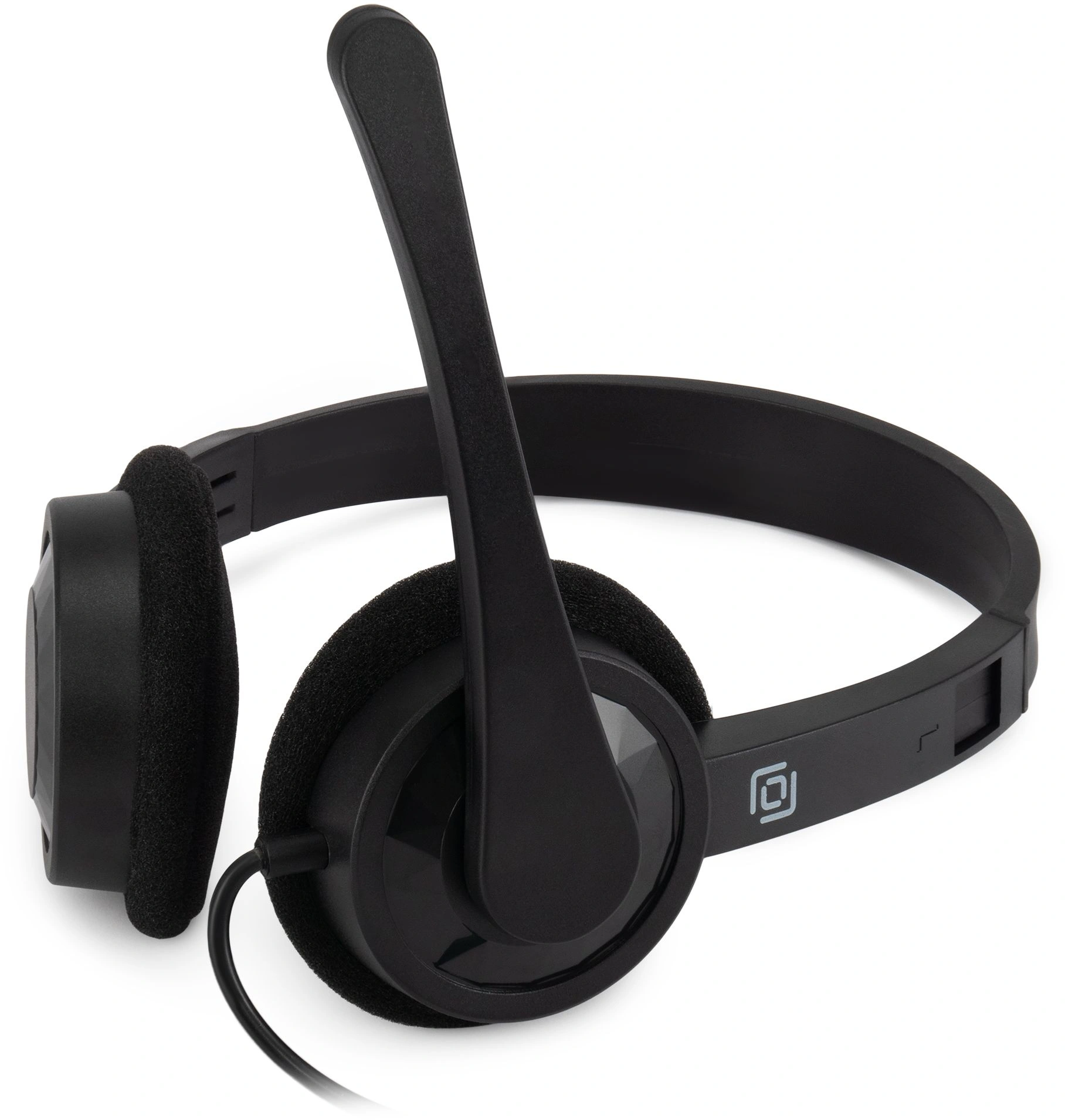 Оклик HS-M600 черный 1.8м накладные оголовье (1900372)