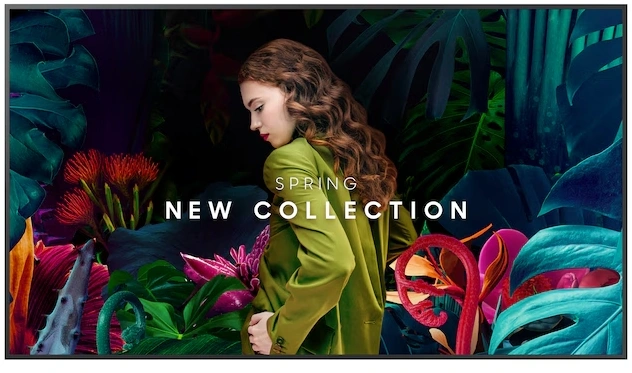 SAMSUNG LH75QBCEBGCXCI