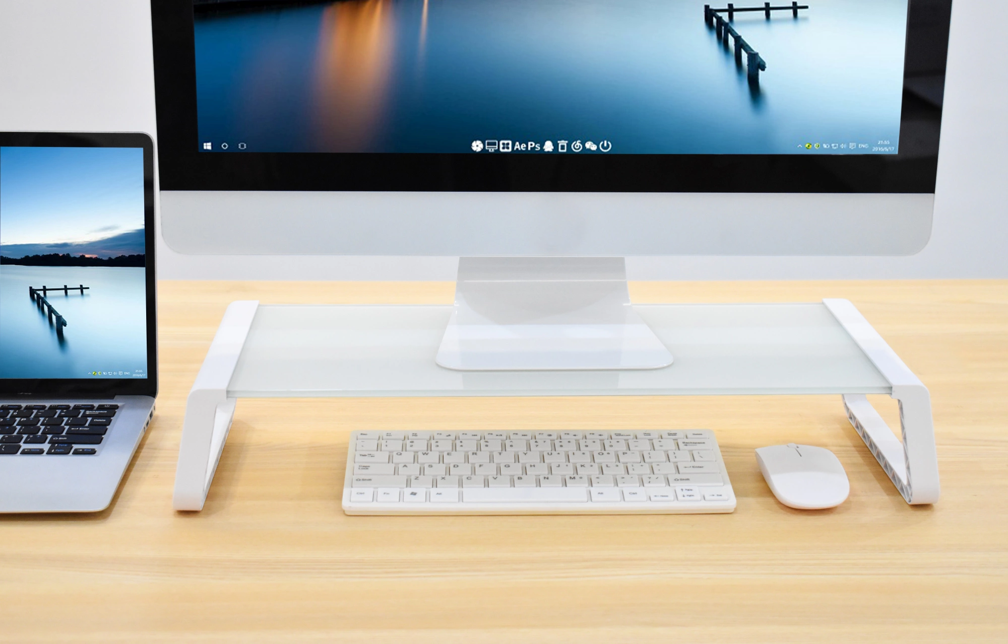 Подставка Cactus CS-MR-ALGL,  для монитора