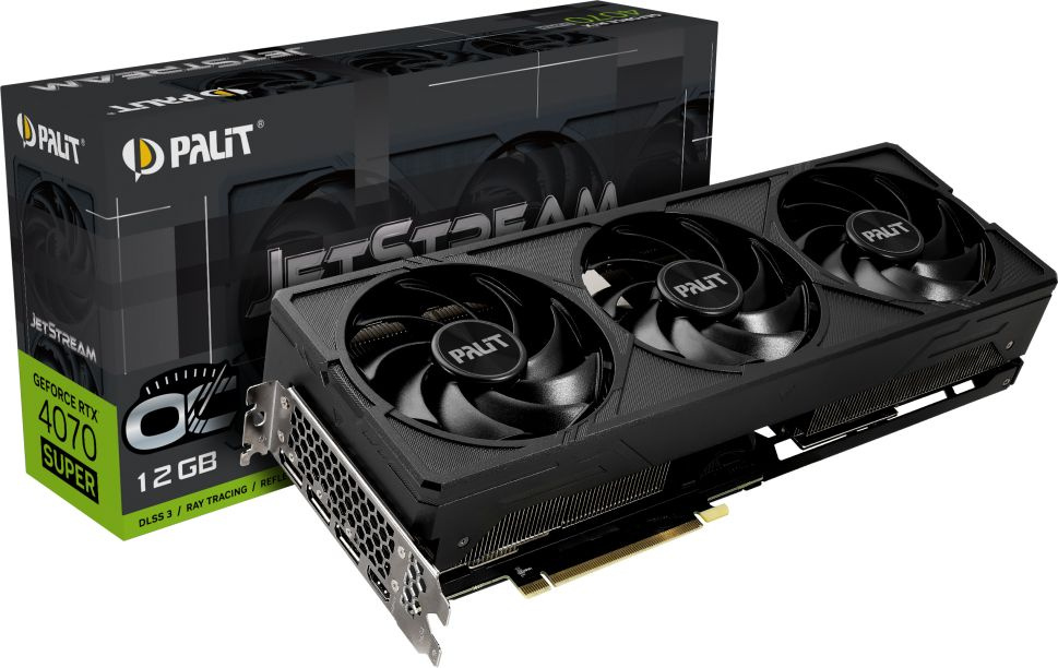 Palit RTX4070 SUPER 12GB JETSTREAM OC  NED407ST19K9-1043J