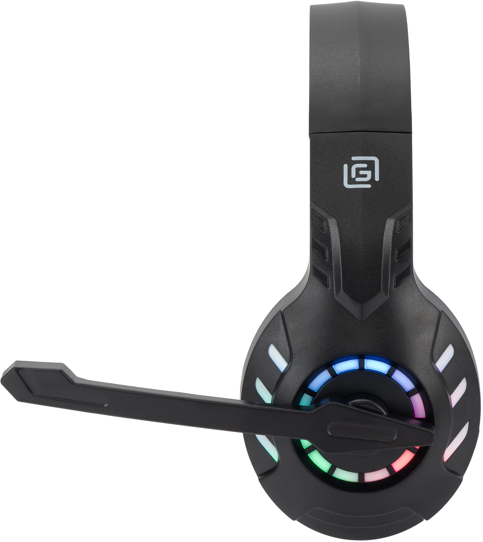 Oklick Наушники с микрофоном Оклик HS-L420G черный накладные BT (1939799) Oklick Наушники с микрофоном Оклик HS-L420G черный накладные BT (1939799)