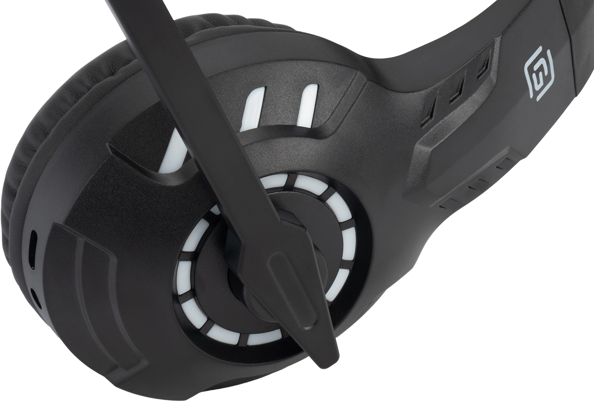 Oklick Наушники с микрофоном Оклик HS-L420G черный накладные BT (1939799) Oklick Наушники с микрофоном Оклик HS-L420G черный накладные BT (1939799)