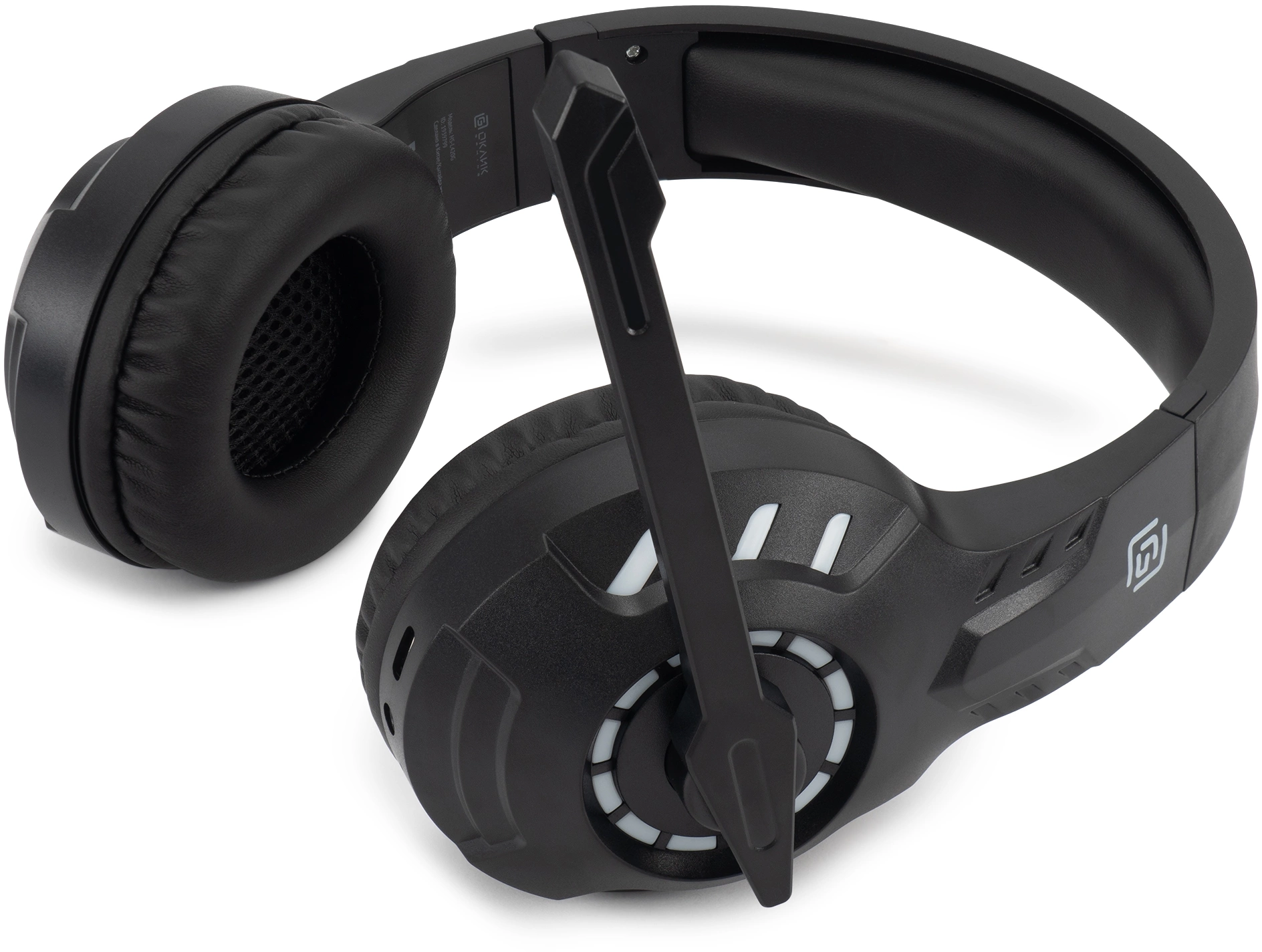 Oklick Наушники с микрофоном Оклик HS-L420G черный накладные BT (1939799) Oklick Наушники с микрофоном Оклик HS-L420G черный накладные BT (1939799)