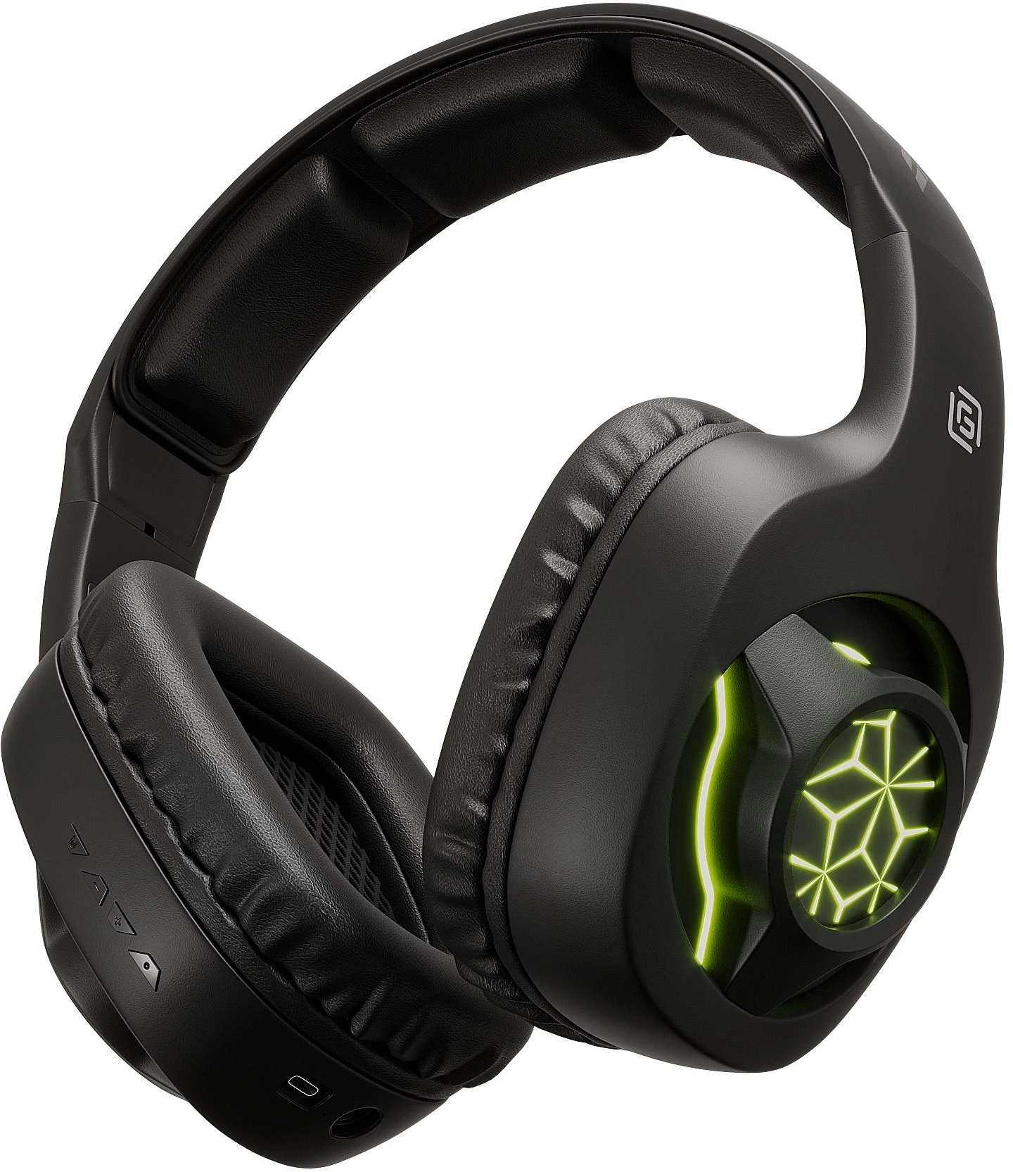 Oklick Наушники с микрофоном Оклик HS-L575G черный накладные BT (1895253)