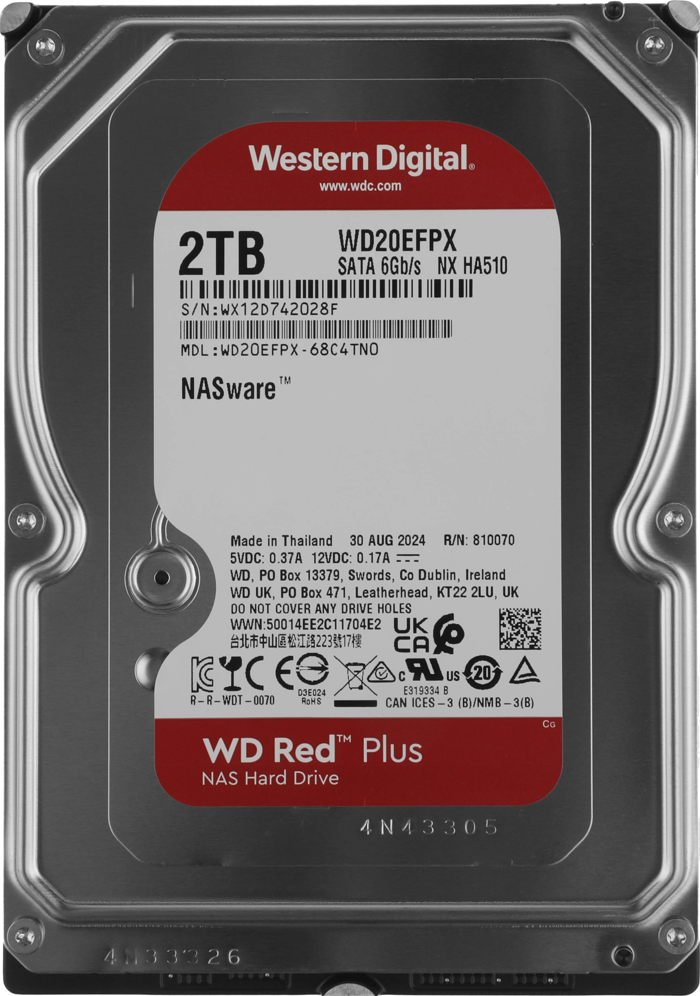 WD WD20EFPX WD WD20EFPX