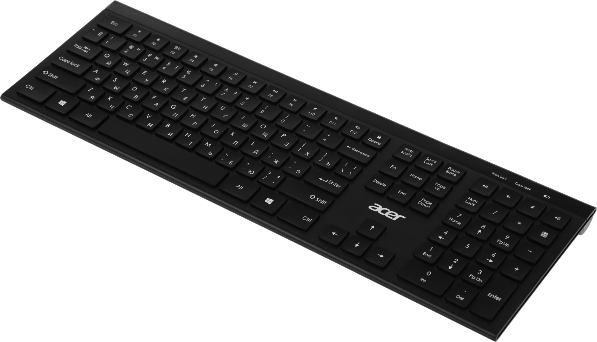 Acer OKR300 [ZL.KBDEE.014]  USB, Радиоканал, черный