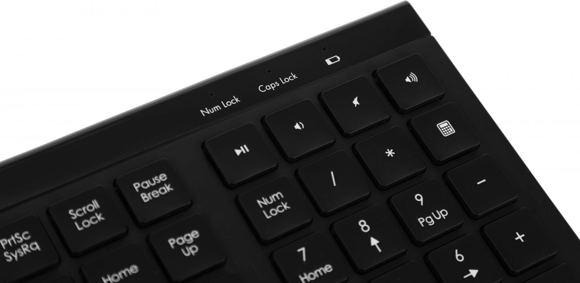 Acer OKR300 [ZL.KBDEE.014]  USB, Радиоканал, черный