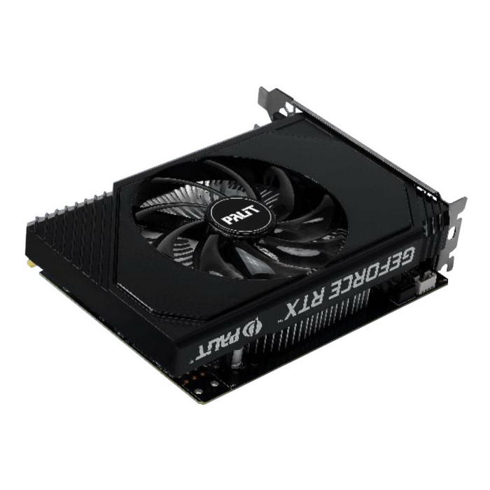 Видеокарта PALIT RTX3050 STORMX OC 6G (4710562244151), (NE63050S18JE-1070F), GDDR6, 96bit, DP, DVI, HDMI, 162*117*40 мм, Цветная коробка