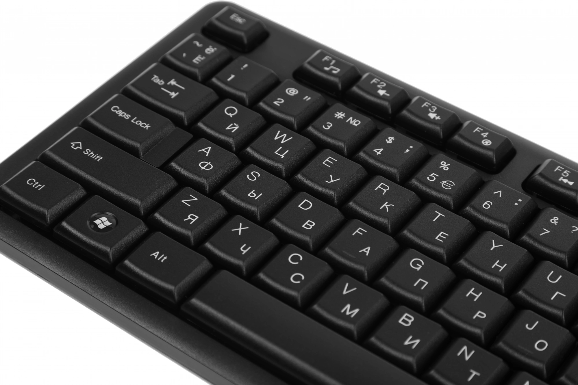 Клавиатура A4Tech KR-3 черный USB