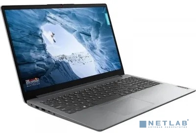 Lenovo IdeaPad 1 15IGL7 [82V700EMUE] (КЛАВ.РУС.ГРАВ.) Grey 15.6&quot; {FHD TN Cel N4020/8Gb/256Gb SSD/DOS}