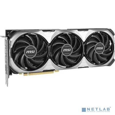 Видеокарта MSI PCI-E 4.0 RTX 4070 SUPER 12G VENTUS 3X OC NVIDIA GeForce RTX 4070 Super 12Gb 192bit GDDR6X 2610/21000 HDMIx1 DPx3 HDCP Ret