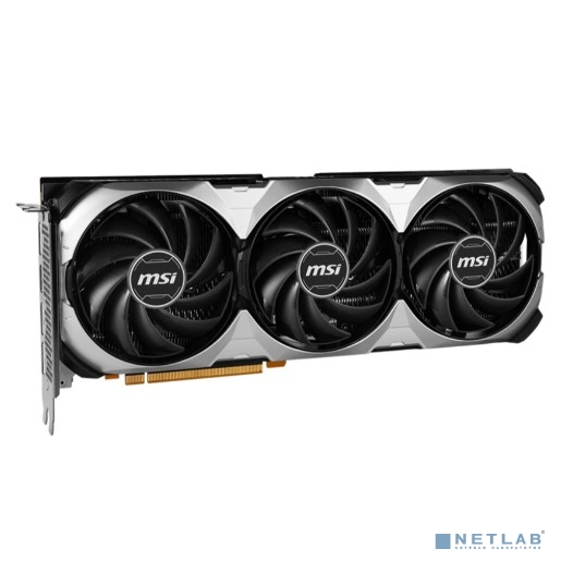 Видеокарта MSI PCI-E 4.0 RTX 4060 VENTUS 3X 8G NVIDIA GeForce RTX 4060 8Gb 128bit GDDR6 2460/17000 HDMIx1 DPx3 HDCP Ret