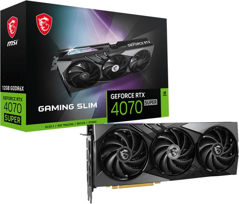 MSI RTX 4070 SUPER 12G GAMING SLIM
