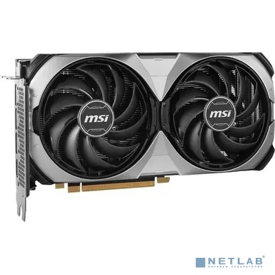 Видеокарта MSI PCI-E 4.0 RTX 4070 SUPER 12G VENTUS 2X OC NVIDIA GeForce RTX 4070 Super 12Gb 192bit GDDR6X 2610/21000 HDMIx1 DPx3 HDCP Ret