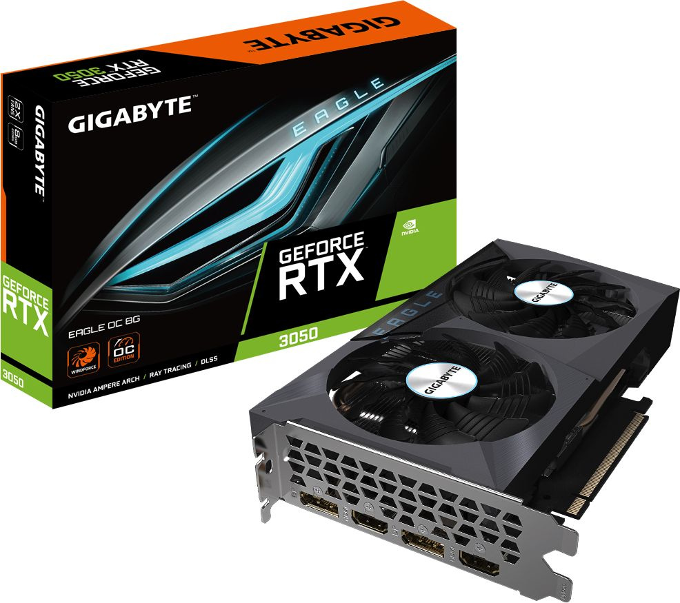 Gigabyte GV-N3050EAGLE OC-6GD