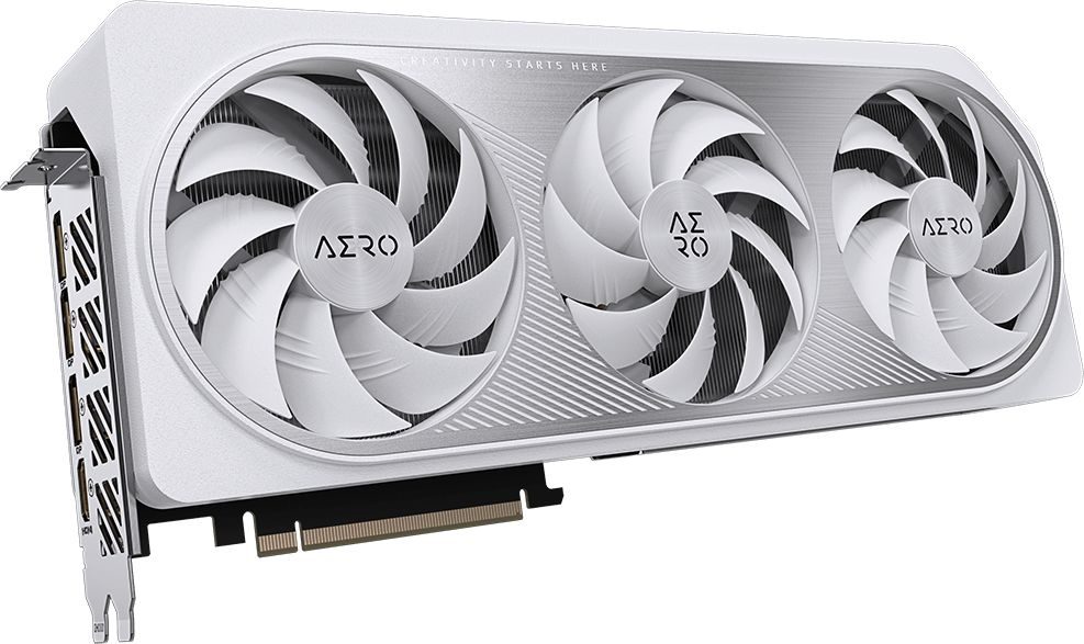 Gigabyte GV-N407SAERO OC-12GD Super NV RTX4070 12Gb 192bit GDDR6X 2595/21000/HD