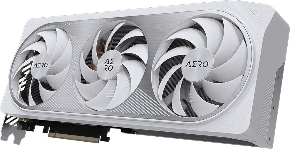 Gigabyte GV-N407SAERO OC-12GD Super NV RTX4070 12Gb 192bit GDDR6X 2595/21000/HD
