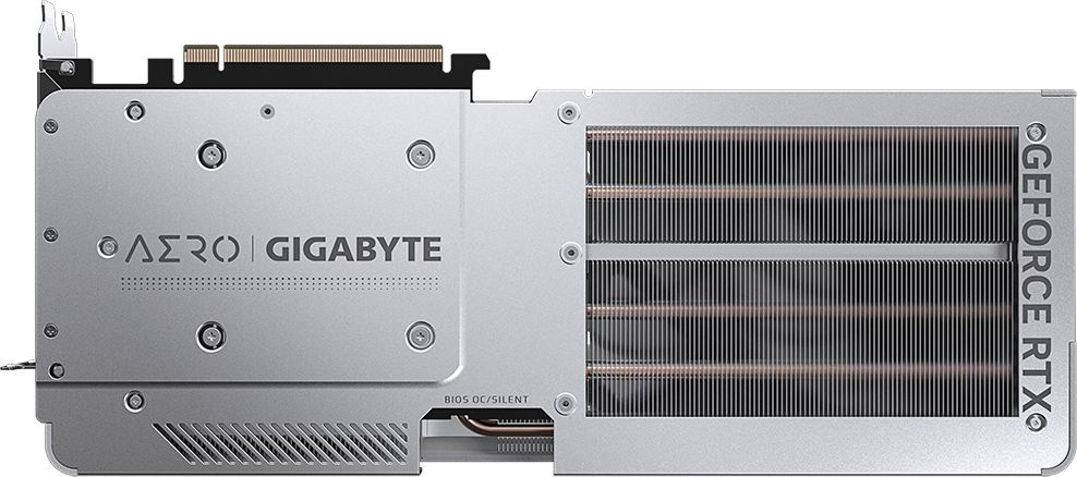 Gigabyte GV-N407SAERO OC-12GD Super NV RTX4070 12Gb 192bit GDDR6X 2595/21000/HD