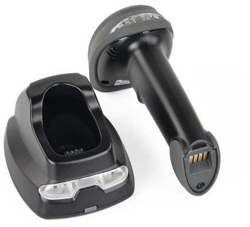 MINDEO CS2291-HD Сканер ШК {ручной, 2D имидж, 433MHz, серый; CS2291 2D HD, зарядно-коммуникационная база, USB}