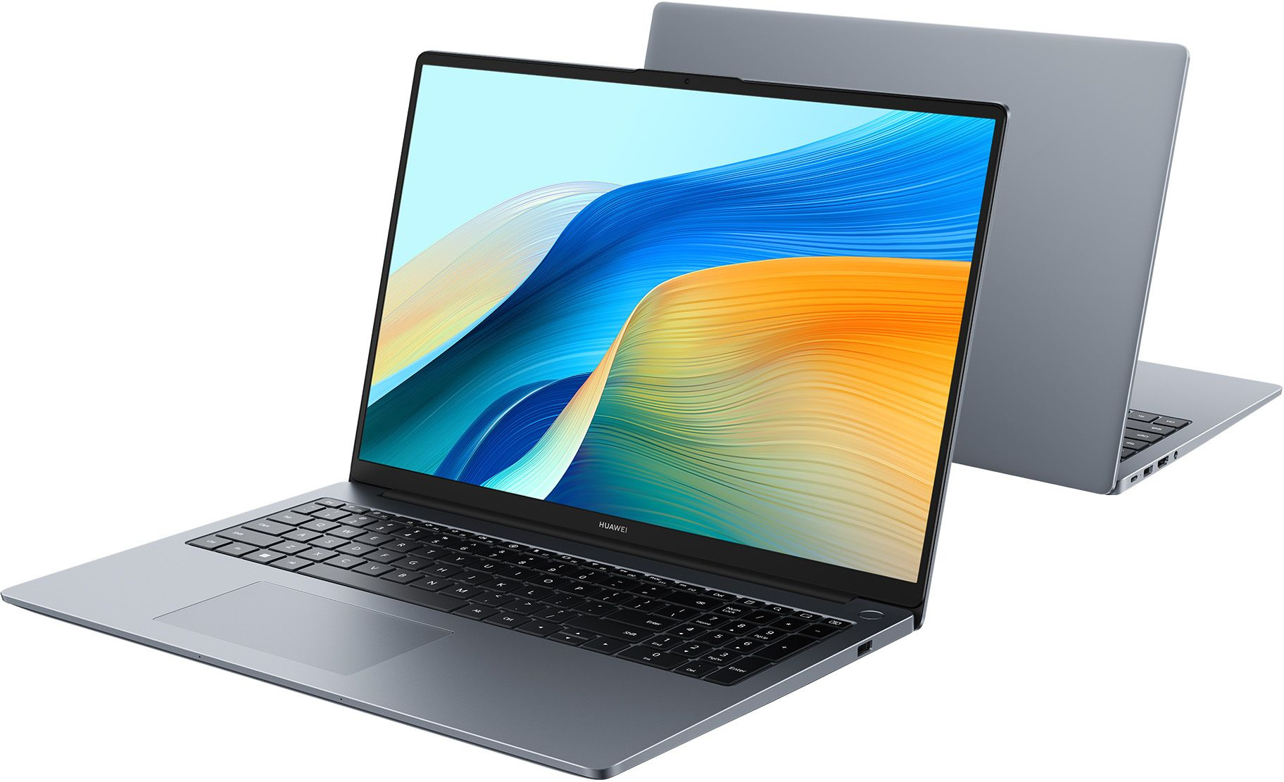 Huawei MateBook D16 MCLF-X [53013YDK] Black 16&quot;  {FHD i5-12450H/16GB/512GB SSD/DOS}