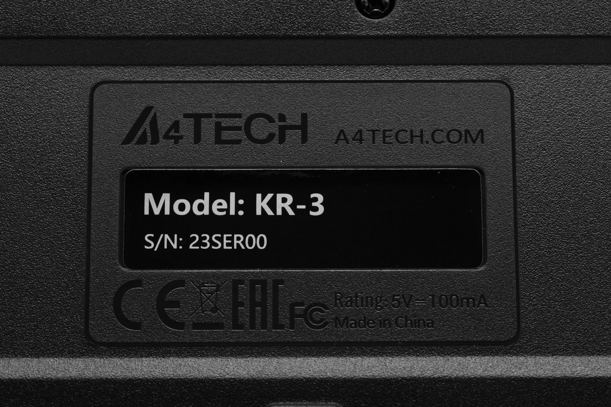A4TECH KR-3330S