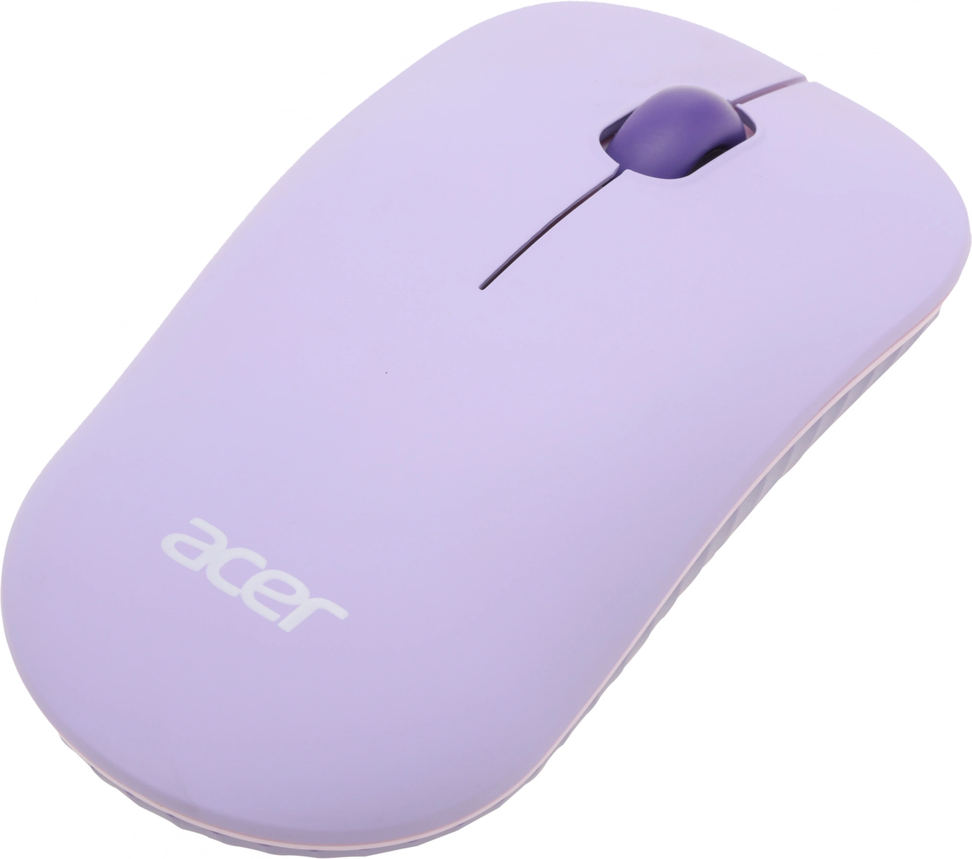 Acer OCC205 [ZL.ACCEE.00D] Комплект (клавиатура+мышь) клав:фиолетовый мышь:фиолетовый USB беспроводная slim