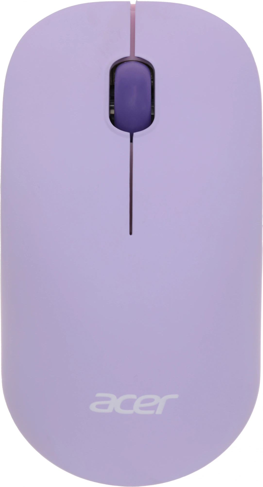 Acer OCC205 [ZL.ACCEE.00D] Комплект (клавиатура+мышь) клав:фиолетовый мышь:фиолетовый USB беспроводная slim